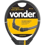 Ficha técnica e caractérísticas do produto Cadeado Vonder C/ Segredo 60cm