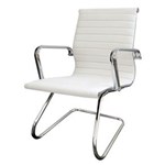 Ficha técnica e caractérísticas do produto Cadeira 3301 Baixa Fixa Ór Design - Cinza Claro