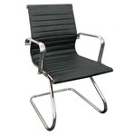 Cadeira Escritório Caramelo Fixa 3301 Or Design
