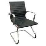 Ficha técnica e caractérísticas do produto Cadeira 3301 Baixa Fixa Preta Ór Design