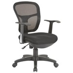 Ficha técnica e caractérísticas do produto Cadeira 3309 Preta Office Ór Design