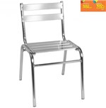Ficha técnica e caractérísticas do produto Cadeira 106 em Alumínio para Jardim - Alegro Móveis