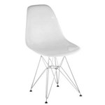 Ficha técnica e caractérísticas do produto Cadeira 1101 Pc Branca Ór Design