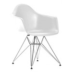 Ficha técnica e caractérísticas do produto Cadeira 1121 Polipropileno Branca Ór Design