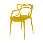 Ficha técnica e caractérísticas do produto Cadeira 1116 Amarela - Or Design