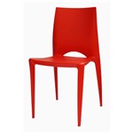 Ficha técnica e caractérísticas do produto Cadeira 1139 Polipropileno Vermelha Ór Design