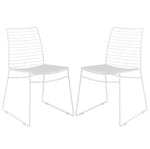 Ficha técnica e caractérísticas do produto Cadeira 1712 Color Uv 02 Unidades Branca Carraro