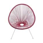 Ficha técnica e caractérísticas do produto Cadeira Acapulco Or-1160 Or Design - Vermelho
