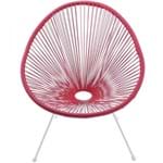 Ficha técnica e caractérísticas do produto Cadeira Acapulco Or-1160 Or Designd Vermelho