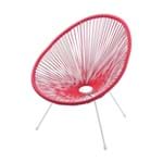 Ficha técnica e caractérísticas do produto Cadeira Acapulco Vermelha