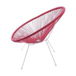 Cadeira Acapulco Vermelho Or Design