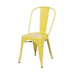 Ficha técnica e caractérísticas do produto Cadeira Aço OR Design Amarelo - Amarelo