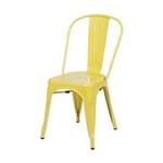 Ficha técnica e caractérísticas do produto Cadeira Aço OR Design Amarelo