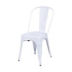 Ficha técnica e caractérísticas do produto Cadeira Aço OR Design Branco - Branco