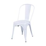 Ficha técnica e caractérísticas do produto Cadeira Aço OR Design Branco