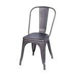 Ficha técnica e caractérísticas do produto Cadeira Aço OR Design Bronze