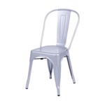 Ficha técnica e caractérísticas do produto Cadeira Aço OR Design Cinza - Cinza