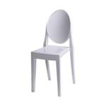 Ficha técnica e caractérísticas do produto Cadeira Acrílica Sem Braço OR Design Branco