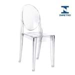 Ficha técnica e caractérísticas do produto Cadeira Acrílica Victoria Ghost - Miss Sophia - Incolor - Transparente