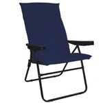 Ficha técnica e caractérísticas do produto Cadeira Alfa 4 Posições Azul 2302 - Mor