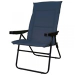 Ficha técnica e caractérísticas do produto Cadeira Alfa 4 Posições Azul - Mor