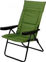 Ficha técnica e caractérísticas do produto Cadeira Alfa 4 Posições - Verde - Mor