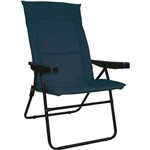 Ficha técnica e caractérísticas do produto Cadeira Alfa Azul Aço Carbono - Mor