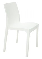 Ficha técnica e caractérísticas do produto Cadeira Alice Branca Satinada Tramontina 92038/010
