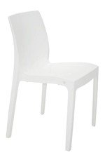 Ficha técnica e caractérísticas do produto Cadeira ALICE Branca Tramontina 92037/010