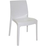 Ficha técnica e caractérísticas do produto Cadeira Alice Branco - Tramontina