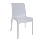 Ficha técnica e caractérísticas do produto Cadeira Alice Branco