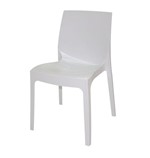 Ficha técnica e caractérísticas do produto Cadeira Alice Polida Branca Tramontina 92037010