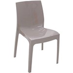 Ficha técnica e caractérísticas do produto Cadeira Alice Polipropileno Cimento - Tramontina