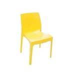 Ficha técnica e caractérísticas do produto Cadeira Alice Satinada Amarela em Polipropileno 92038000 Tramontina - Amarelo