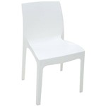 Ficha técnica e caractérísticas do produto Cadeira Alice Satinada Branca - Tramontina
