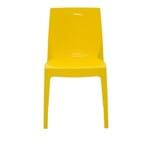 Ficha técnica e caractérísticas do produto Cadeira Alice Sem Braços Polipropileno Tramontina Amarelo