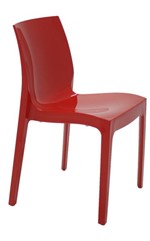 Ficha técnica e caractérísticas do produto Cadeira ALICE Vermelha Tramontina 92037/040