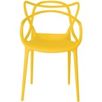 Ficha técnica e caractérísticas do produto Cadeira Allegra Amarela - Rivatti