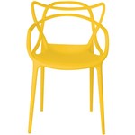 Ficha técnica e caractérísticas do produto Cadeira Allegra Amarela