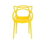 Ficha técnica e caractérísticas do produto Cadeira Allegra Amarelo - Cadeiras Inc