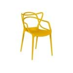 Ficha técnica e caractérísticas do produto Cadeira Allegra Amarelo - Or 1116