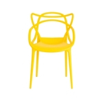 Ficha técnica e caractérísticas do produto Cadeira Allegra Amarelo