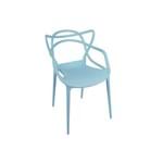 Ficha técnica e caractérísticas do produto Cadeira Allegra Azul - Or 1116