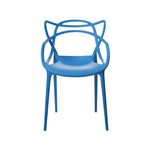 Ficha técnica e caractérísticas do produto Cadeira Allegra Azul - Rivatti