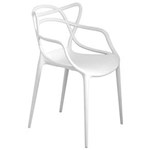 Ficha técnica e caractérísticas do produto Cadeira Allegra Branca - Branco