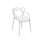 Ficha técnica e caractérísticas do produto Cadeira-Allegra Branca