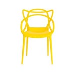 Ficha técnica e caractérísticas do produto Cadeira Allegra Futura Design Amarelo - Amarelo