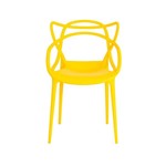 Ficha técnica e caractérísticas do produto Cadeira Allegra Futura Design Amarelo - Futura Design