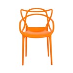 Ficha técnica e caractérísticas do produto Cadeira Allegra Futura Design Laranja - Futura Design
