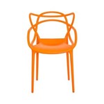 Ficha técnica e caractérísticas do produto Cadeira Allegra Futura Design Laranja - Laranja